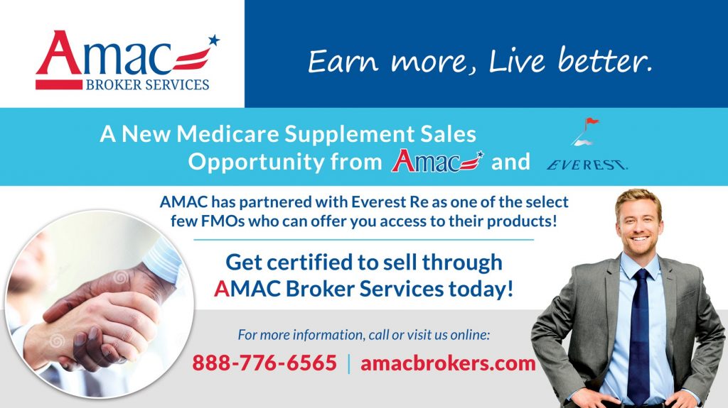 A New Medicare Supplement Sales Opportunity from AMAC and Everest