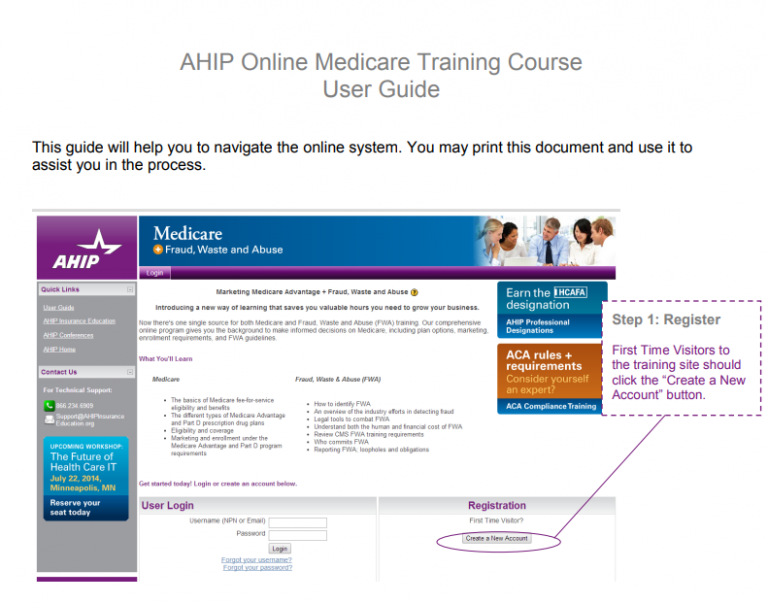 Important AHIP Medicare Training Updates AMAC Broker Services
