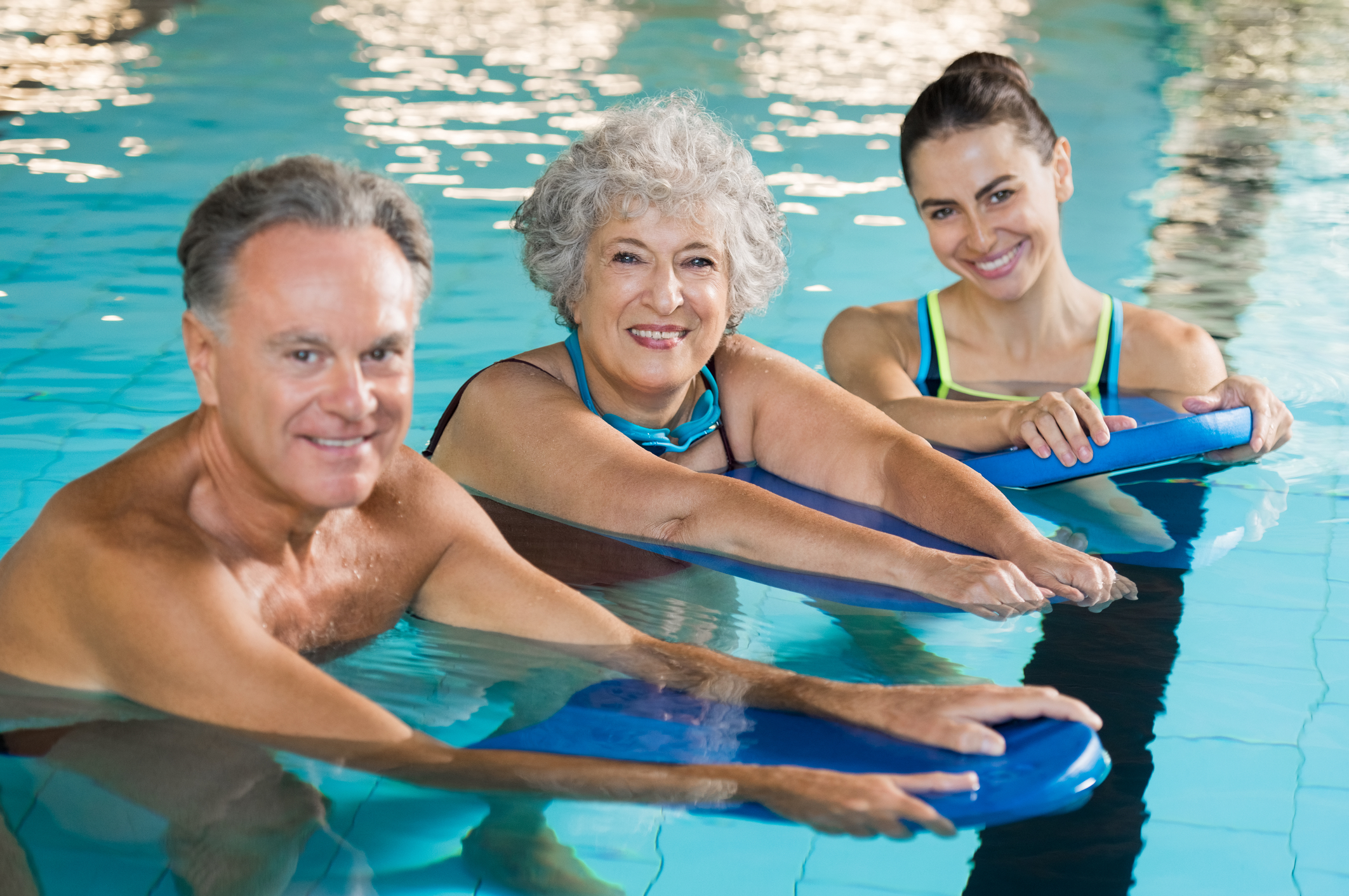 Seniors active swim AMAC Broker Services